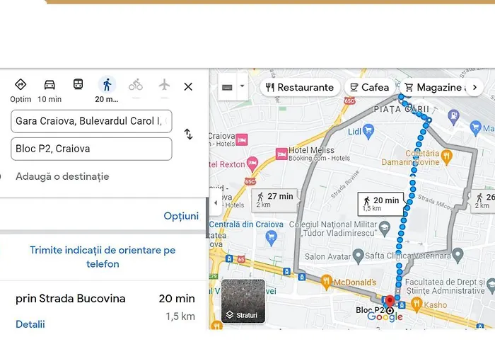 Nefumatori Panoramic, Self Check In